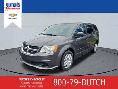 2016 Dodge Grand Caravan SE