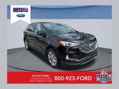2021 Ford Edge Titanium