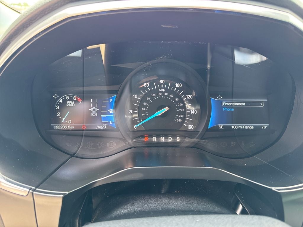 2021 Ford Edge Titanium