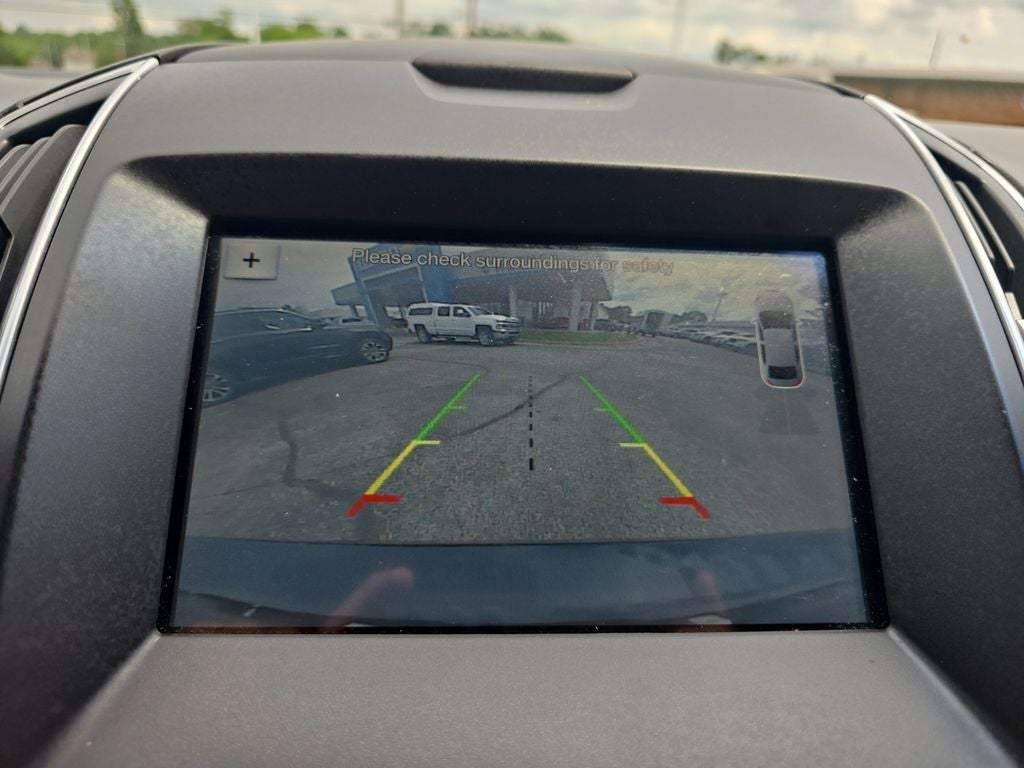 2017 Ford Edge Titanium