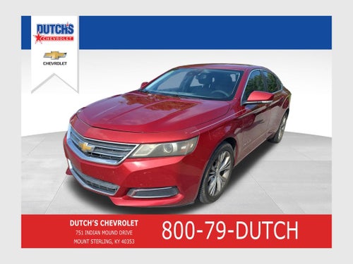 2014 Chevrolet Impala LT 1LT