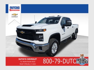 2025 Chevrolet Silverado 3500HD Work Truck