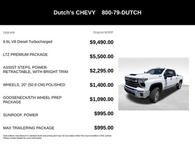 2024 Chevrolet Silverado 2500HD LTZ