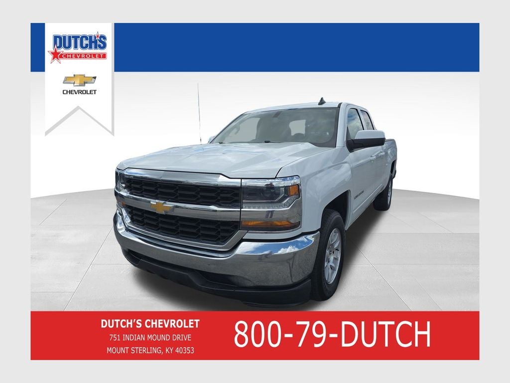 2019 Chevrolet Silverado 1500 LD LT