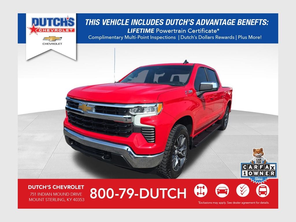 2024 Chevrolet Silverado 1500 LT LT1