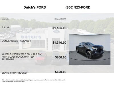 2023 Chevrolet Silverado 1500 RST