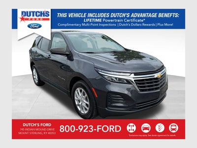 2022 Chevrolet Equinox LS