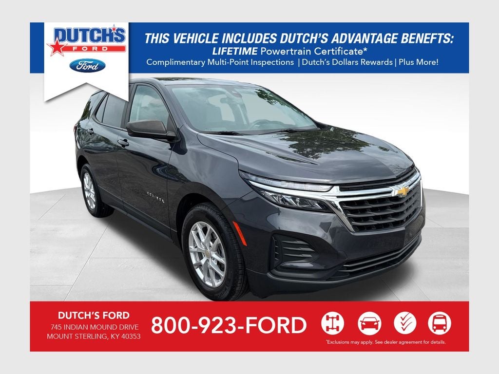 2022 Chevrolet Equinox LS
