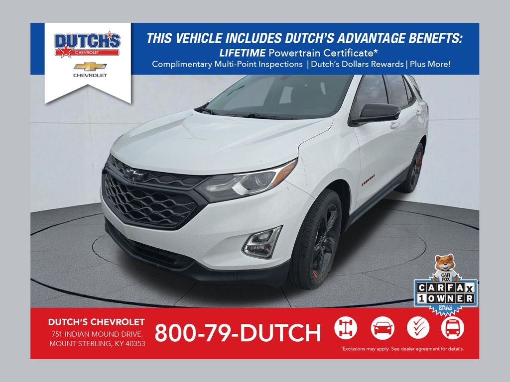 2019 Chevrolet Equinox LT