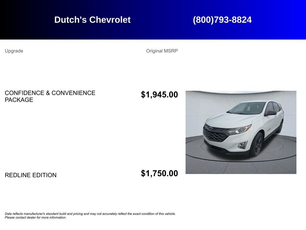 2019 Chevrolet Equinox LT