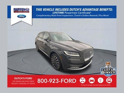 2022 Lincoln Nautilus Black Label