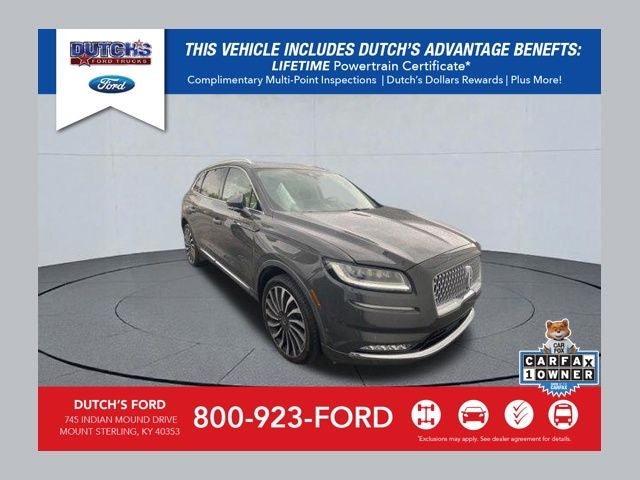 2022 Lincoln Nautilus Black Label