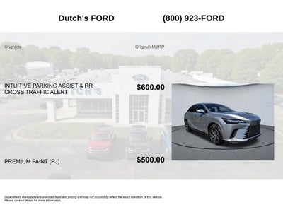 2023 Lexus RX 350