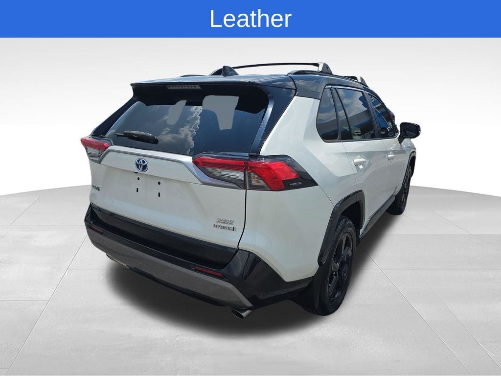 2021 Toyota RAV4 Hybrid XSE
