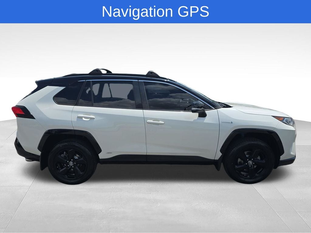 2021 Toyota RAV4 Hybrid XSE