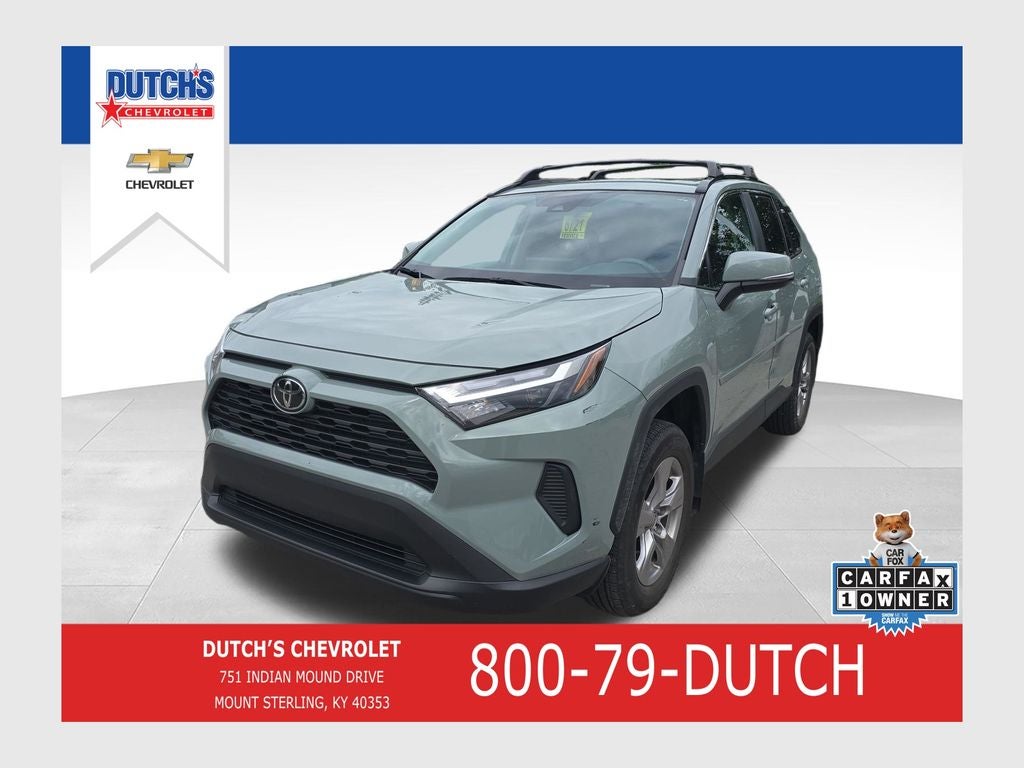 2023 Toyota RAV4 XLE