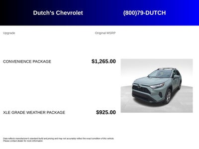 2023 Toyota RAV4 XLE