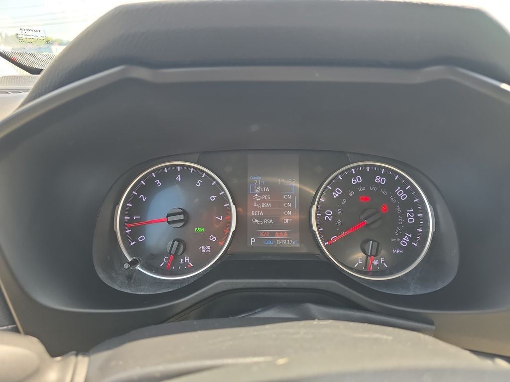 2021 Toyota RAV4 XLE