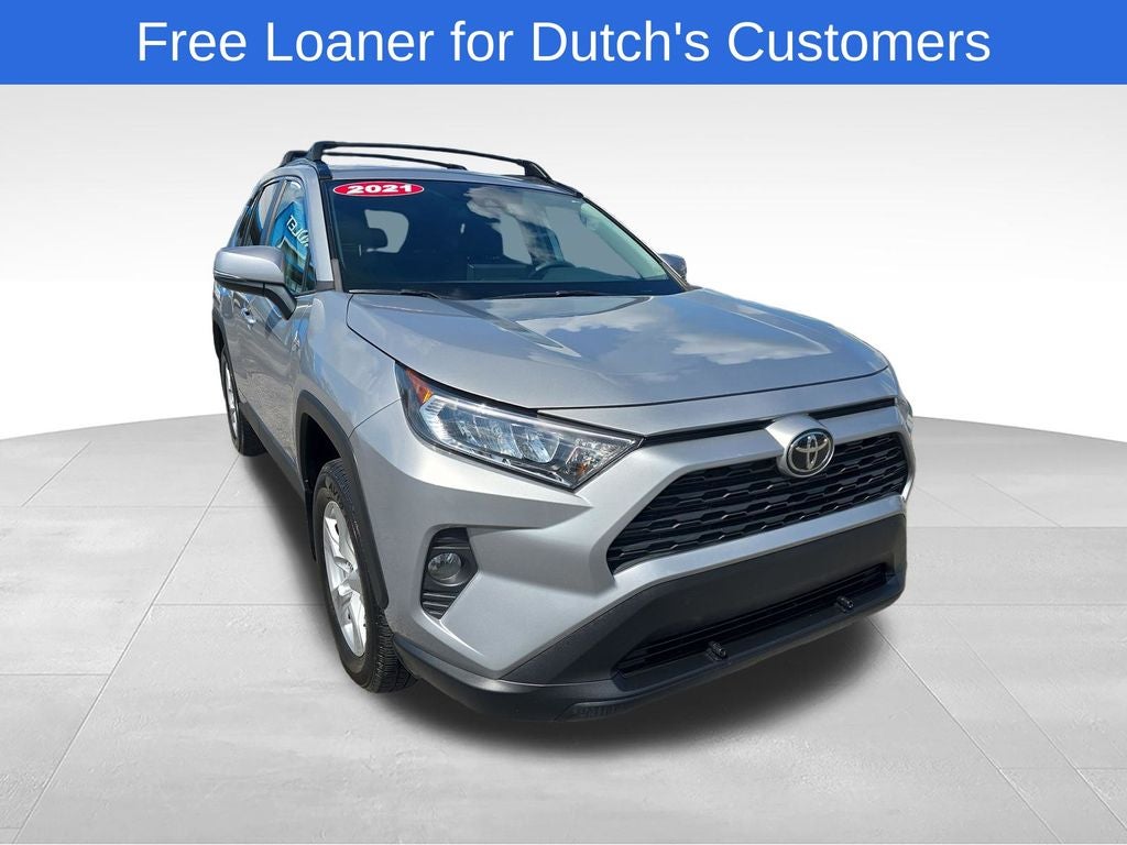 2021 Toyota RAV4 XLE