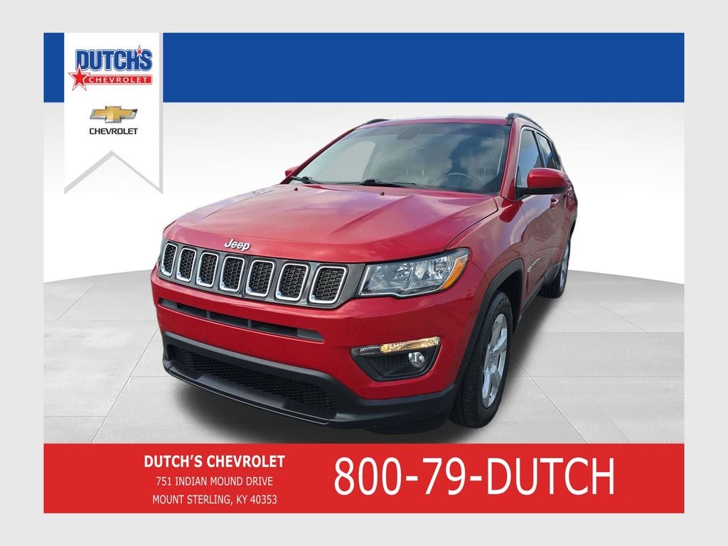2017 Jeep Compass Latitude