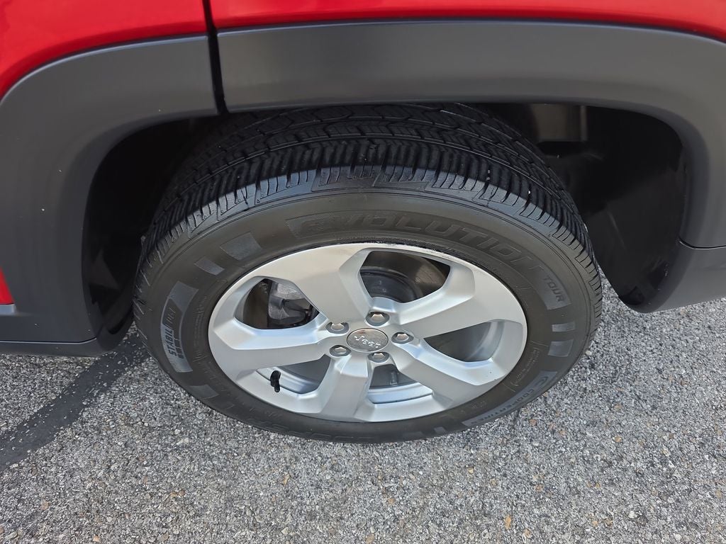 2017 Jeep Compass Latitude