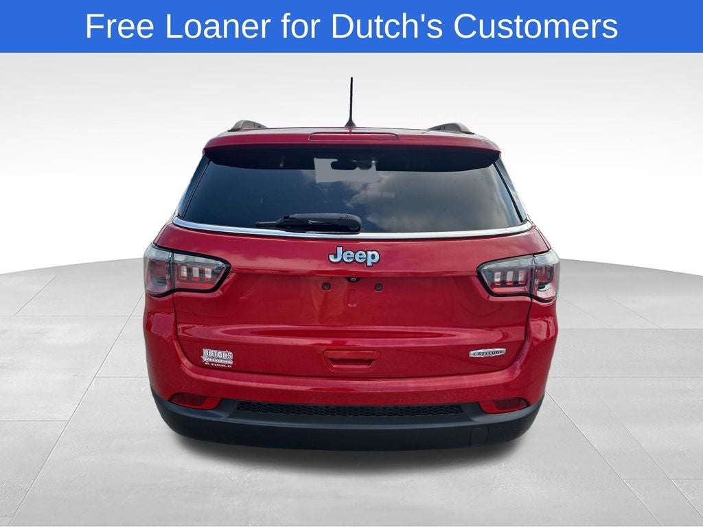 2017 Jeep Compass Latitude