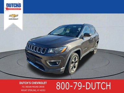 2020 Jeep Compass Limited