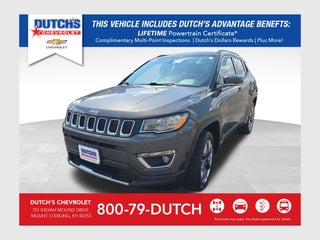 2020 Jeep Compass Limited