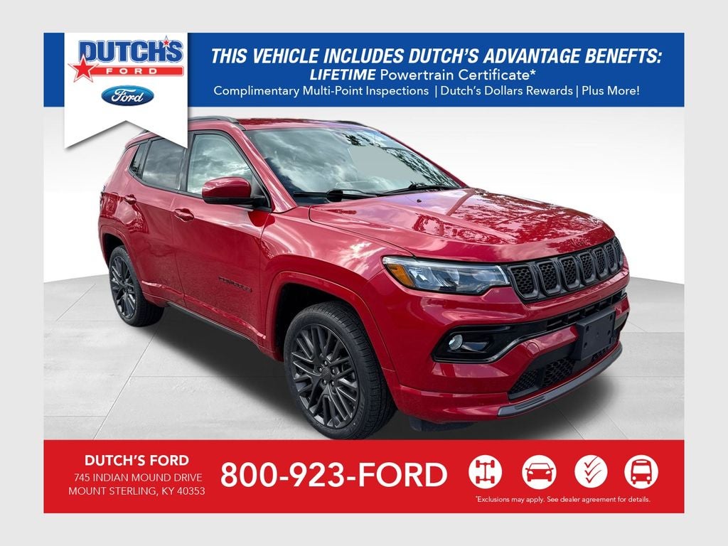 2023 Jeep Compass Limited