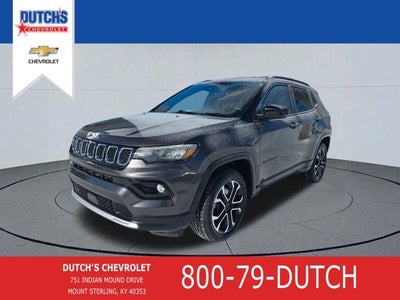 2023 Jeep Compass Limited
