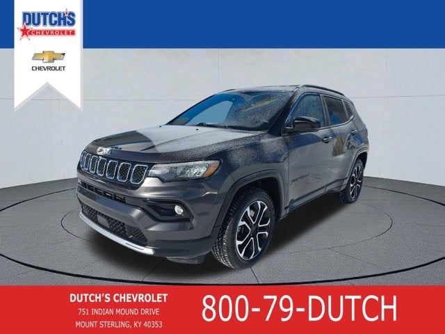 2023 Jeep Compass Limited