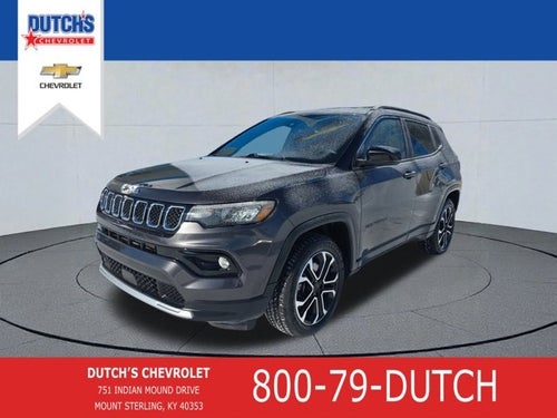 2023 Jeep Compass Limited