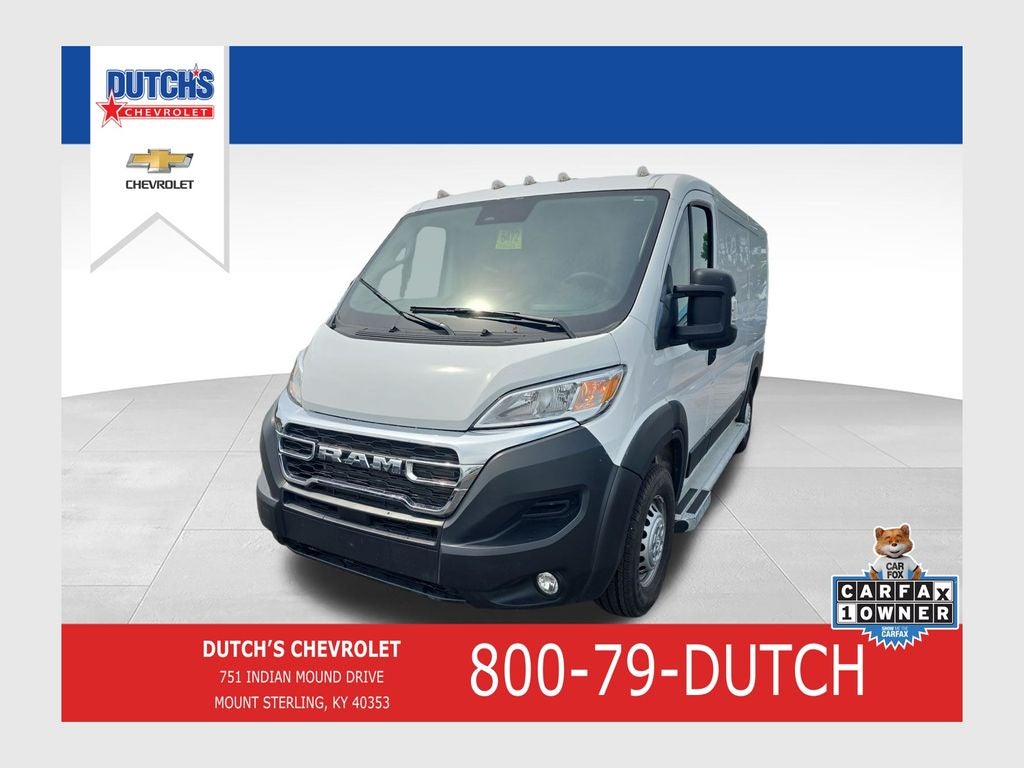 2025 RAM ProMaster 2500 Base