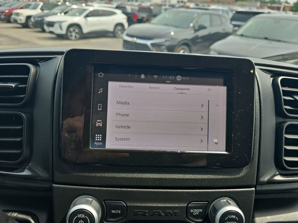 2025 RAM ProMaster 2500 Base