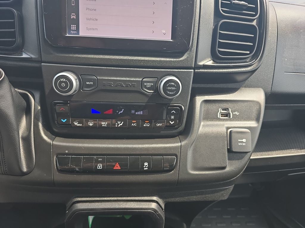 2025 RAM ProMaster 2500 Base