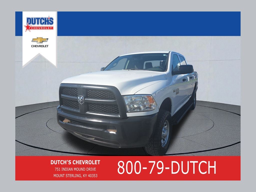 2018 RAM 2500 Tradesman