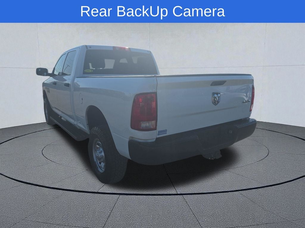 2018 RAM 2500 Tradesman