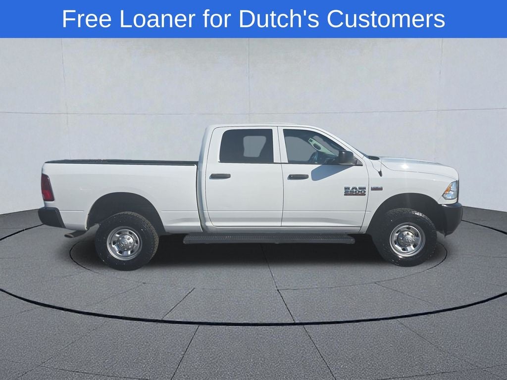 2018 RAM 2500 Tradesman