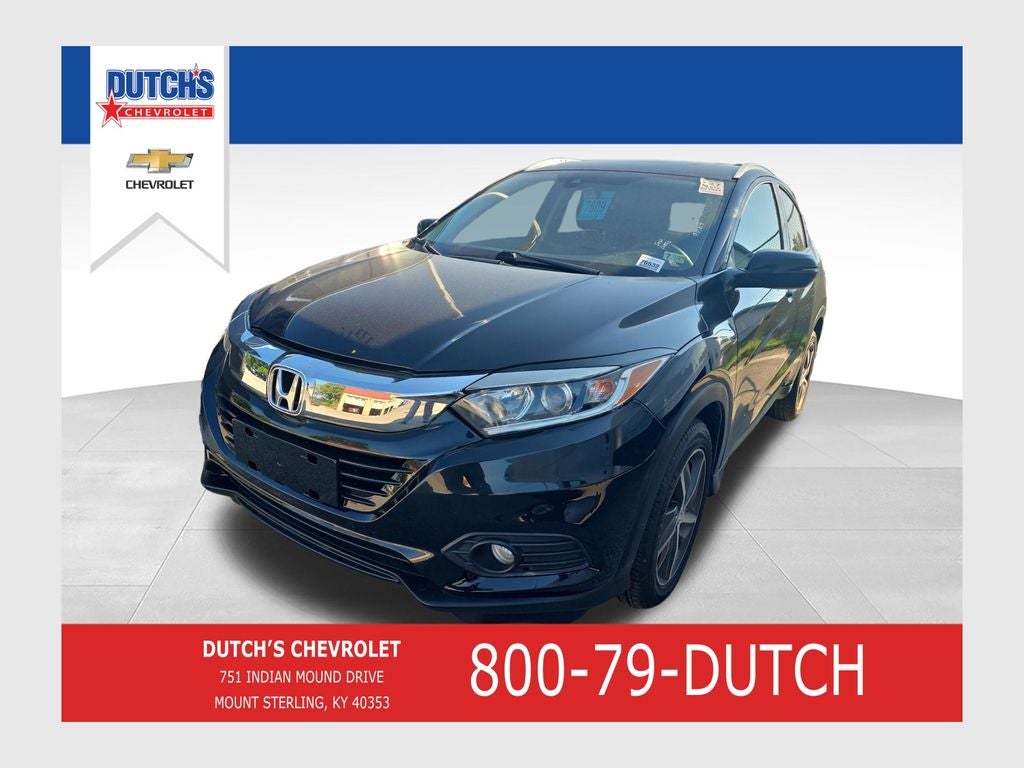 2021 Honda HR-V EX
