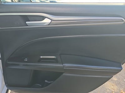 2020 Ford Fusion SEL