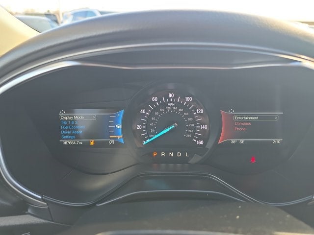 2020 Ford Fusion SEL