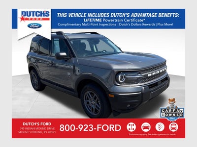 2025 Ford Bronco Sport Big Bend