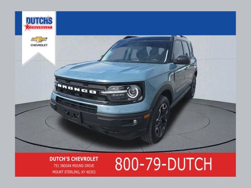 2021 Ford Bronco Sport Outer Banks