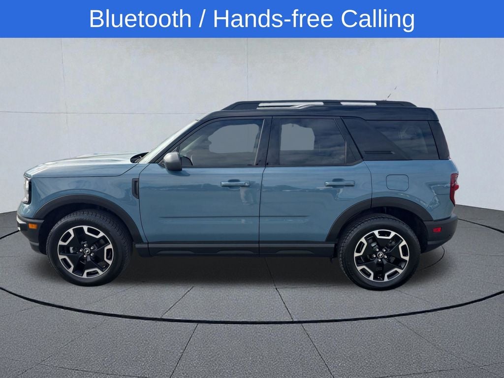2021 Ford Bronco Sport Outer Banks