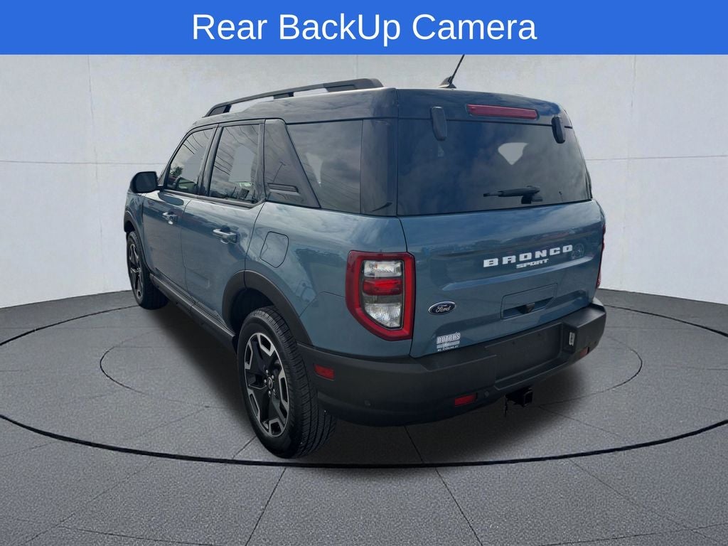 2021 Ford Bronco Sport Outer Banks