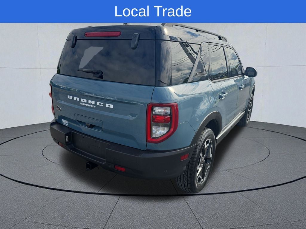 2021 Ford Bronco Sport Outer Banks