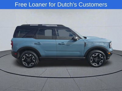 2021 Ford Bronco Sport Outer Banks