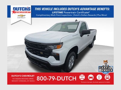 2024 Chevrolet Silverado 1500 WT