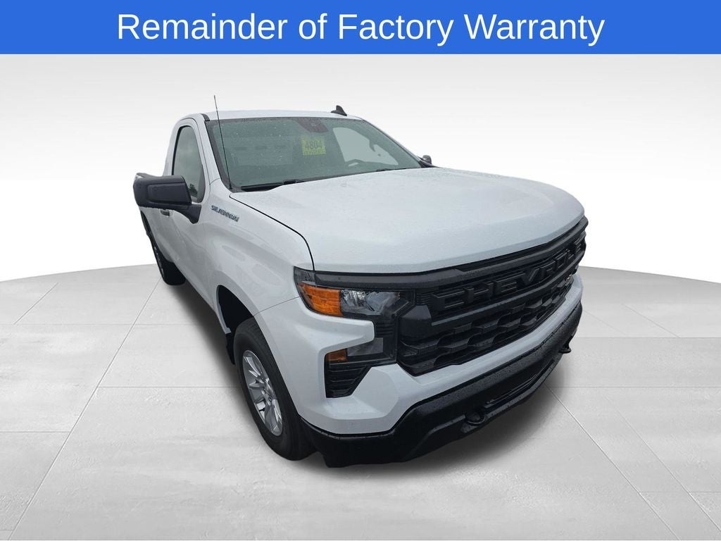 2024 Chevrolet Silverado 1500 WT