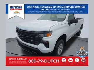 2024 Chevrolet Silverado 1500 WT